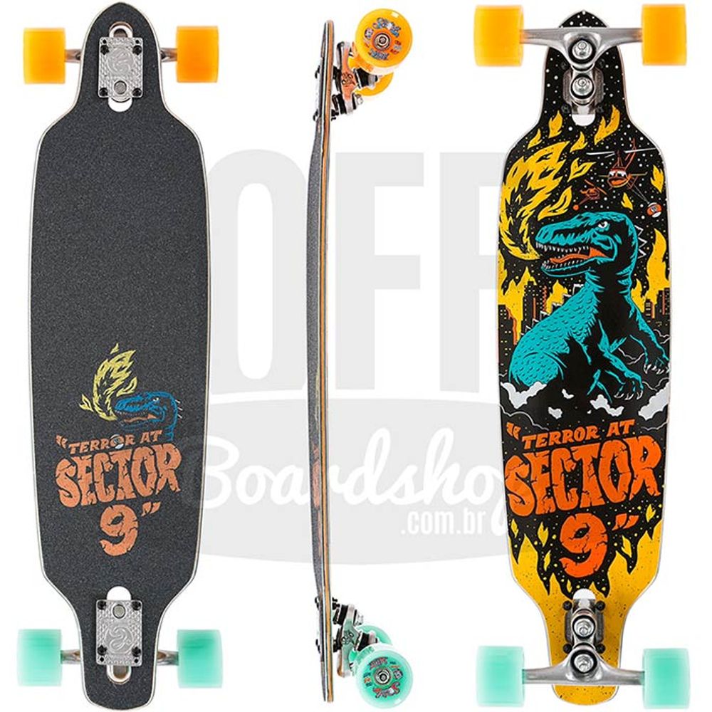 Longboard-Sector-9-Ian-Jepson-Mini-Fractal-34 Longboard-Sector-9-Ian-Jepson-Mini-Fractal-34
