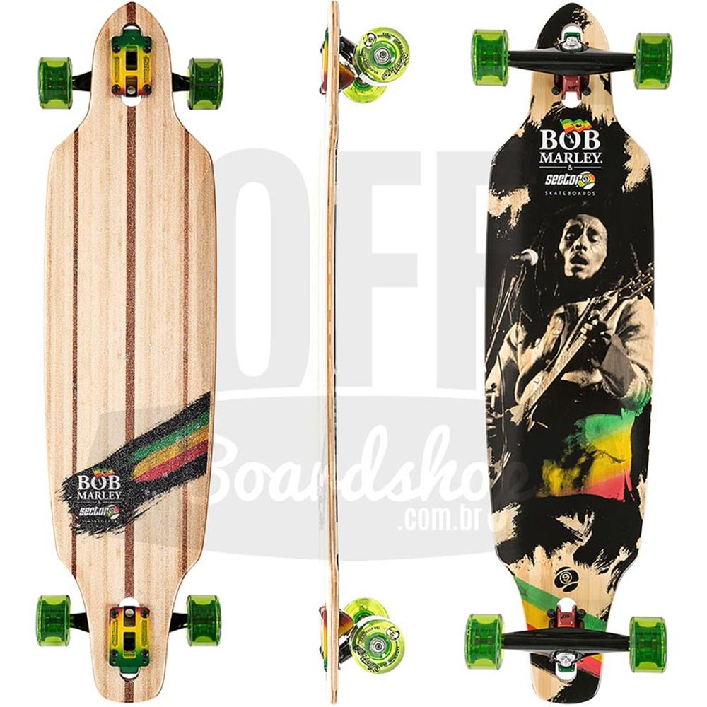 Longboard-Sector-9-Jamming-Bob-Marley-37 Longboard-Sector-9-Jamming-Bob-Marley-37