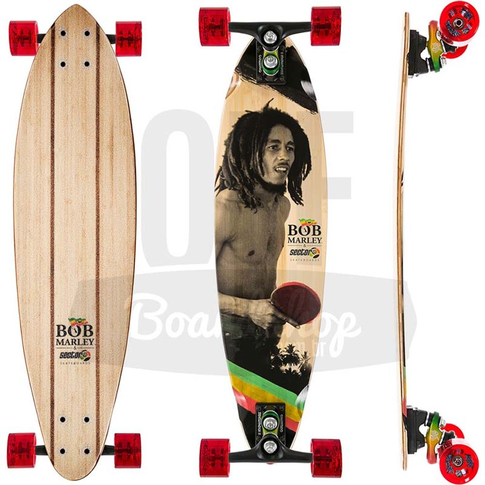 Longboard-Sector-9-Small-Axe-Bob-Marley-32 Longboard-Sector-9-Small-Axe-Bob-Marley-32