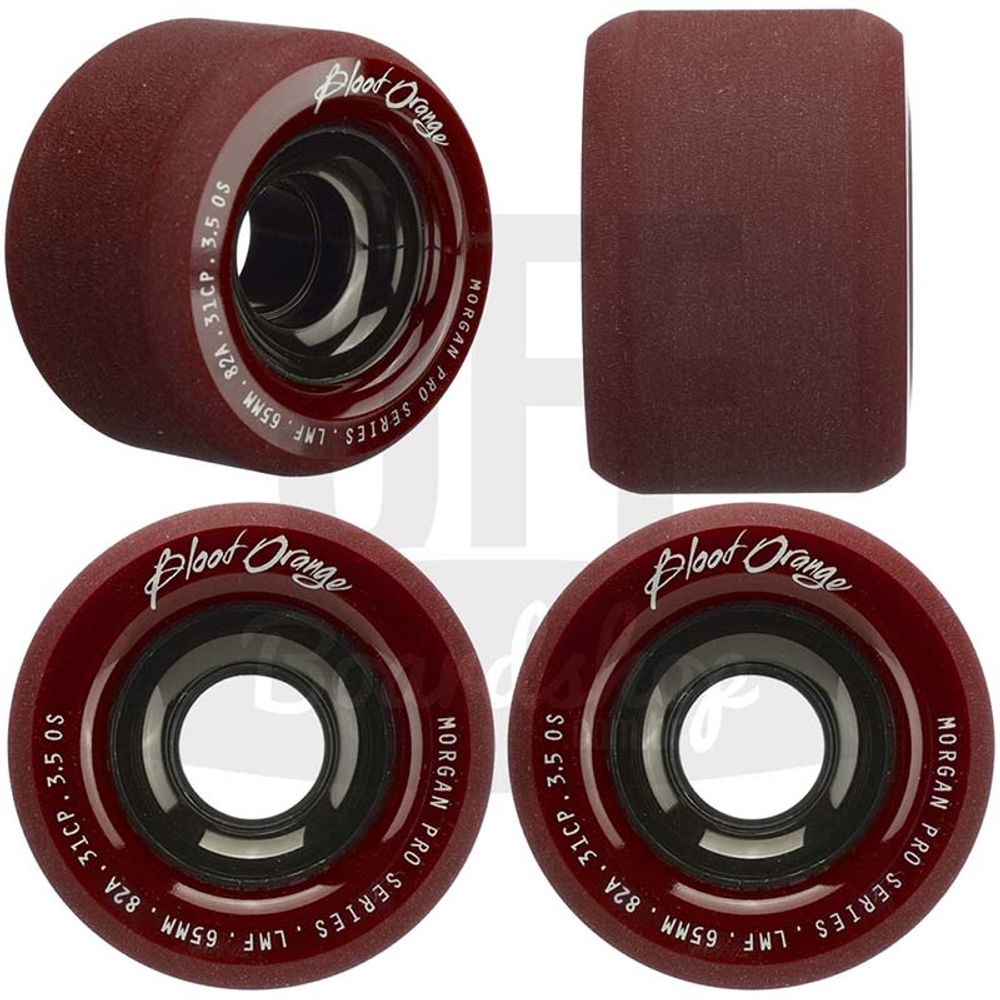 Roda-Blood-Orange-Morgan-65mm-82A-Brown Roda-Blood-Orange-Morgan-65mm-82A-Brown