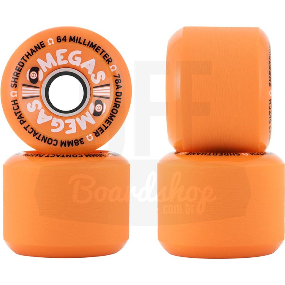 Roda-Sector-9-Omega-64MM-78A-Orange Roda-Sector-9-Omega-64MM-78A-Orange