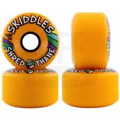 Roda-Sector-9-Skiddles-70MM-78A-Orange