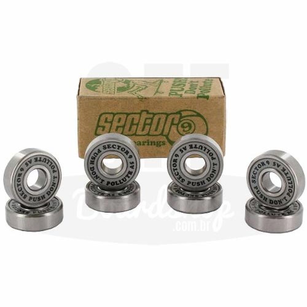 Rolamento-Sector-9-PDP-Abec-5 Rolamento-Sector-9-PDP-Abec-5