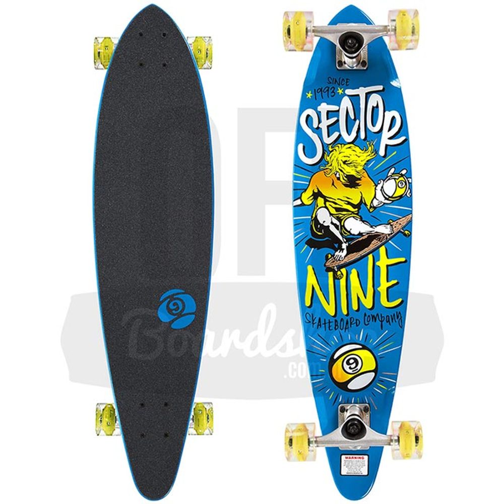 Skate-Cruiser-Sector-9-The-Swift-Glow-Blue Skate-Cruiser-Sector-9-The-Swift-Glow-Blue