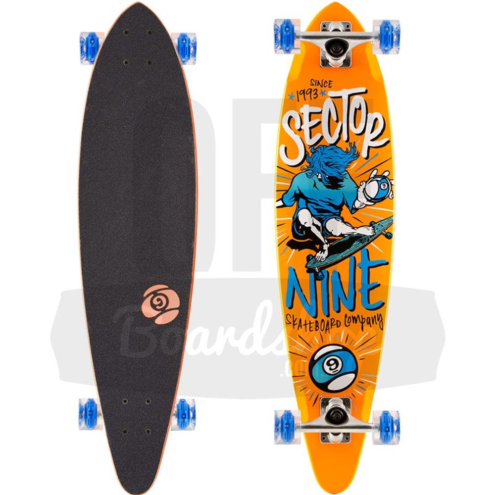 Skate-Cruiser-Sector-9-The-Swift-Glow-Orange Skate-Cruiser-Sector-9-The-Swift-Glow-Orange