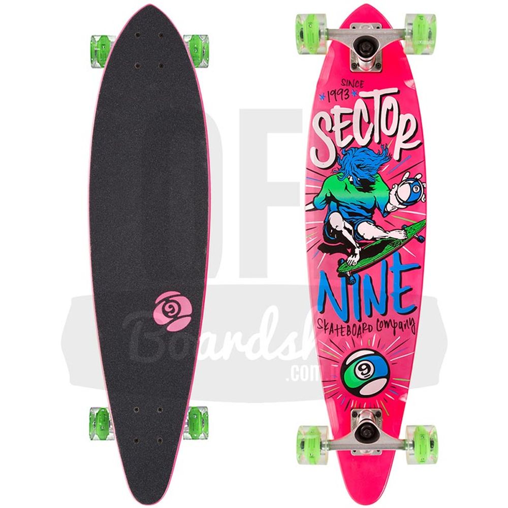 Skate-Cruiser-Sector-9-The-Swift-Glow-Pink Skate-Cruiser-Sector-9-The-Swift-Glow-Pink