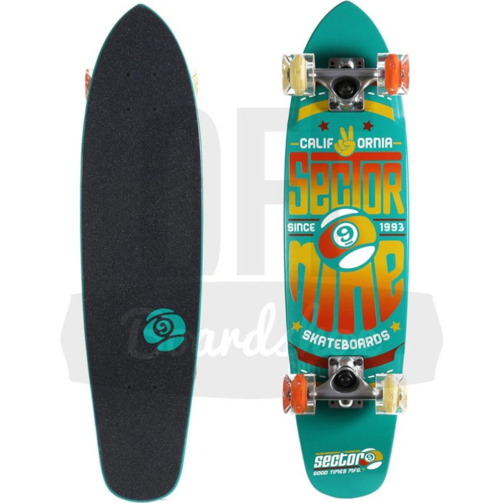 Skate-Cruiser-Sector-9-The-Wedge-Glow-Green Skate-Cruiser-Sector-9-The-Wedge-Glow-Green