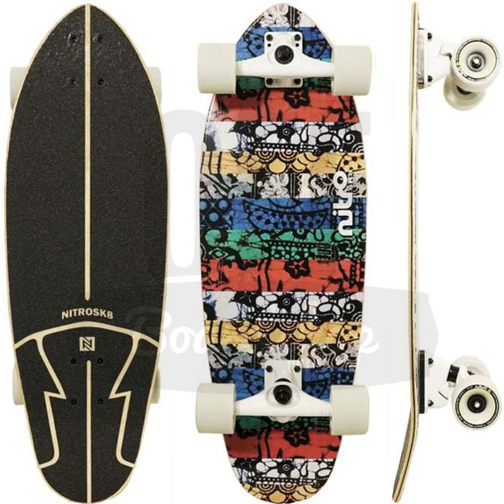 Skate-Simulador-de-Surf-Nitro-SK8-Batik-29-5 Skate-Simulador-de-Surf-Nitro-SK8-Batik-29-5