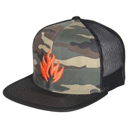 Bone-Black-Label-Orange-Flame-Trucker-Camuflado