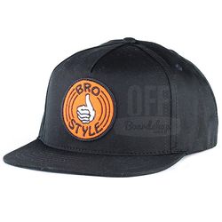 Bone-Bro-Style-Patch-Snapback-Black