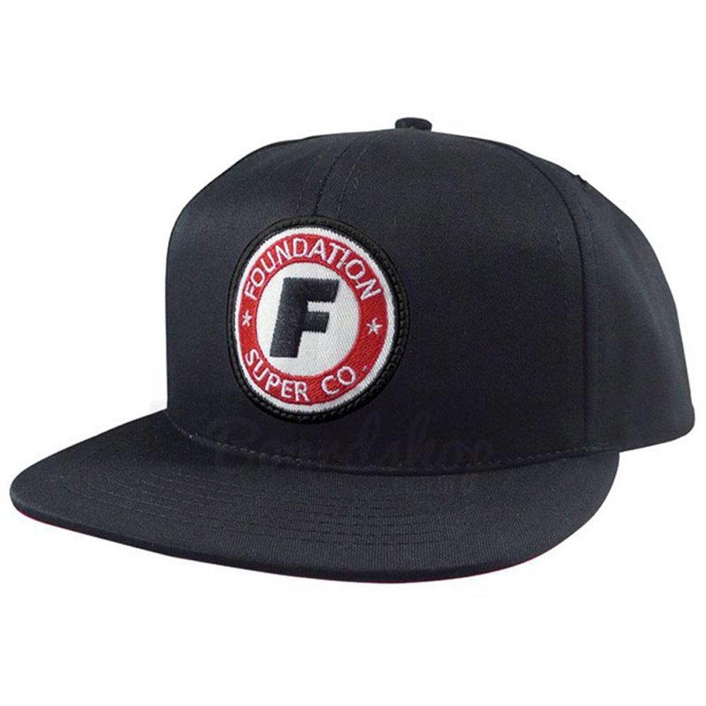 Bone-Foundation-Super-Co-Classic-Snapback-Preto Bone-Foundation-Super-Co-Classic-Snapback-Preto