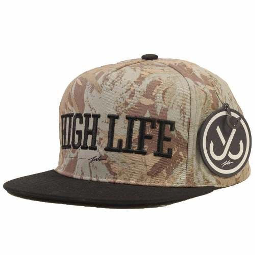 Bone-JSLV-High-Life-Snapback-Camuflado Bone-JSLV-High-Life-Snapback-Camuflado