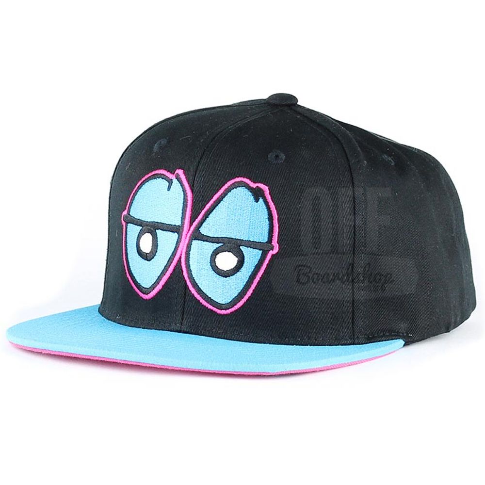 Bone-Krooked-Eye-Snapback-Azul Bone-Krooked-Eye-Snapback-Azul