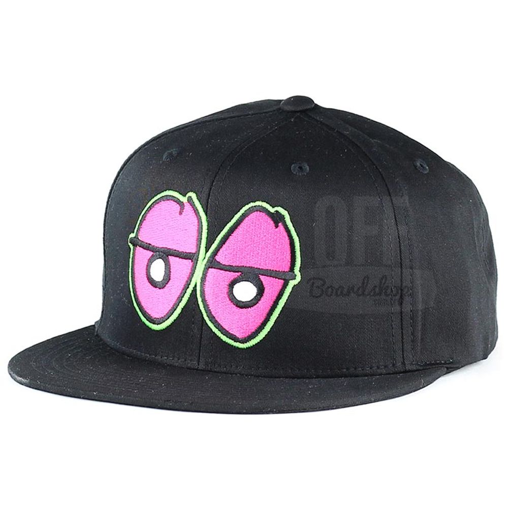 Bone-Krooked-Eye-Snapback-Pink Bone-Krooked-Eye-Snapback-Pink