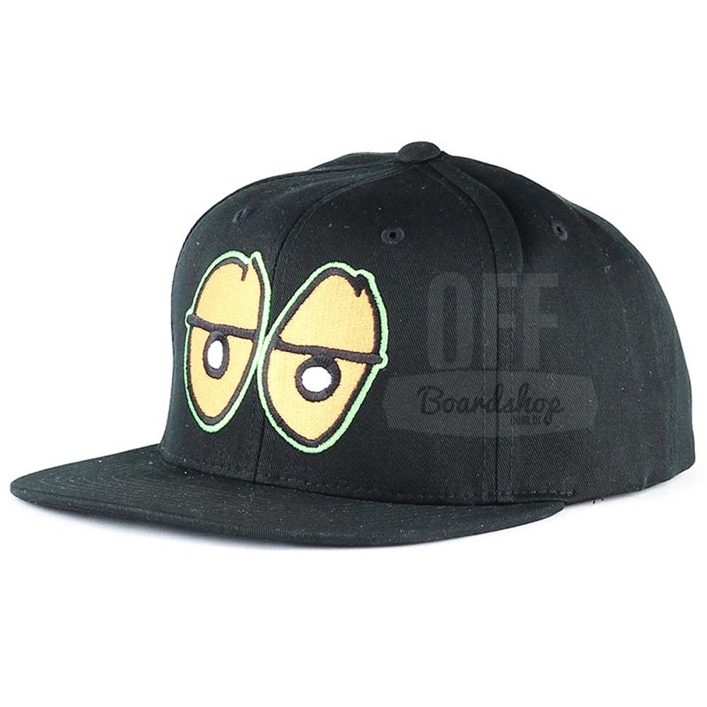 Bone-Krooked-Eye-Snapback-Verde Bone-Krooked-Eye-Snapback-Verde