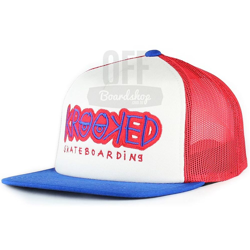 Bone-Krooked-Flagship-Trucker-Blue Bone-Krooked-Flagship-Trucker-Blue