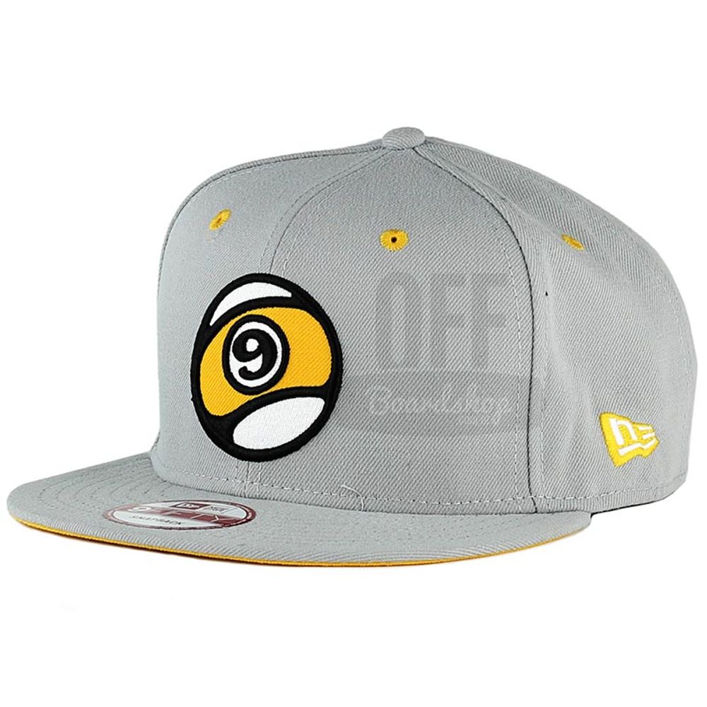 Bone-Sector-9-Ball-Snapback-Cinza Bone-Sector-9-Ball-Snapback-Cinza