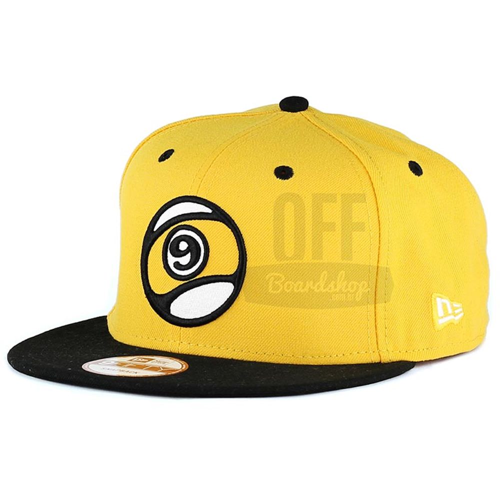 Bone-Sector-9-Ball-Snapback-Yellow Bone-Sector-9-Ball-Snapback-Yellow