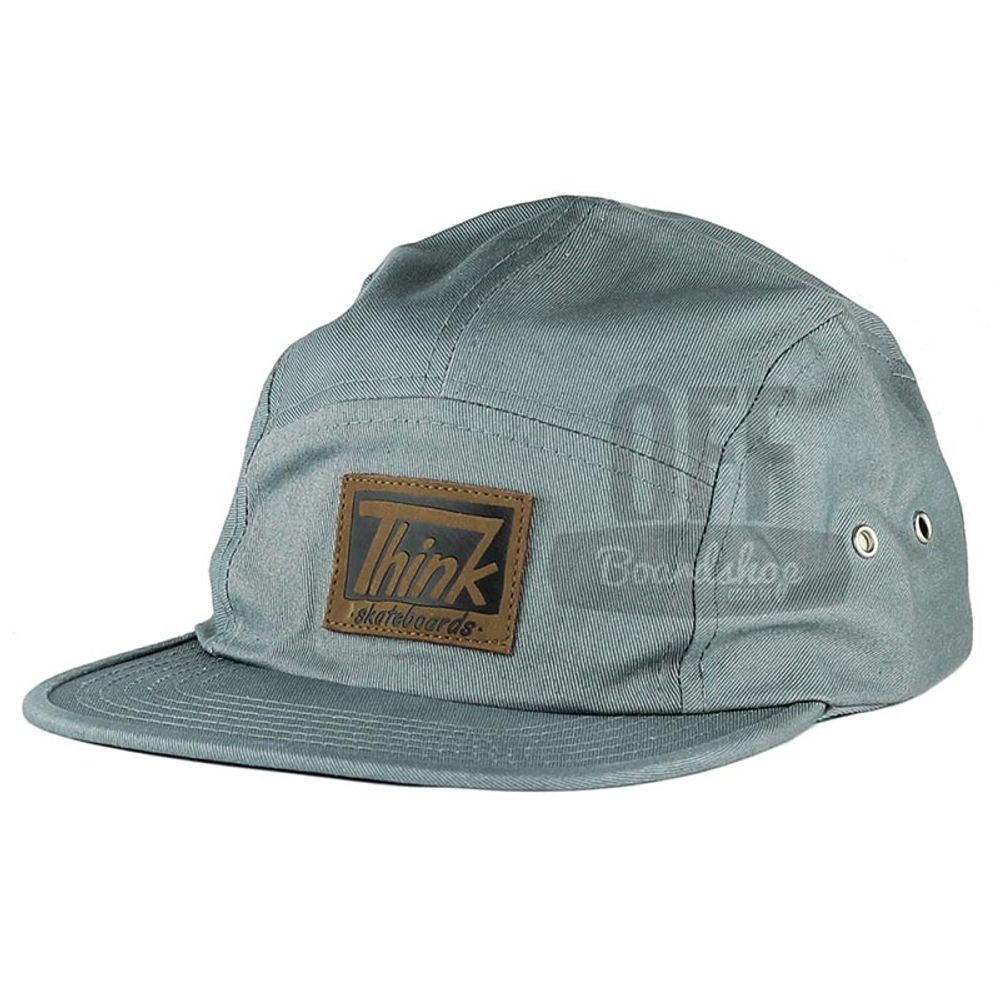 Bone-Think-Patch-Five-Panel-Cinza Bone-Think-Patch-Five-Panel-Cinza