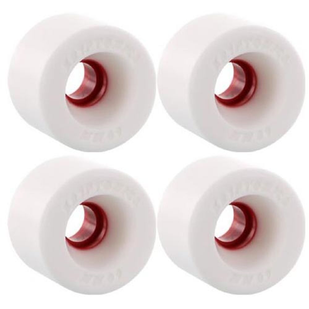 Roda-Kryptonics-Star-Trac-60mm-91A-White-Red Roda-Kryptonics-Star-Trac-60mm-91A-White-Red