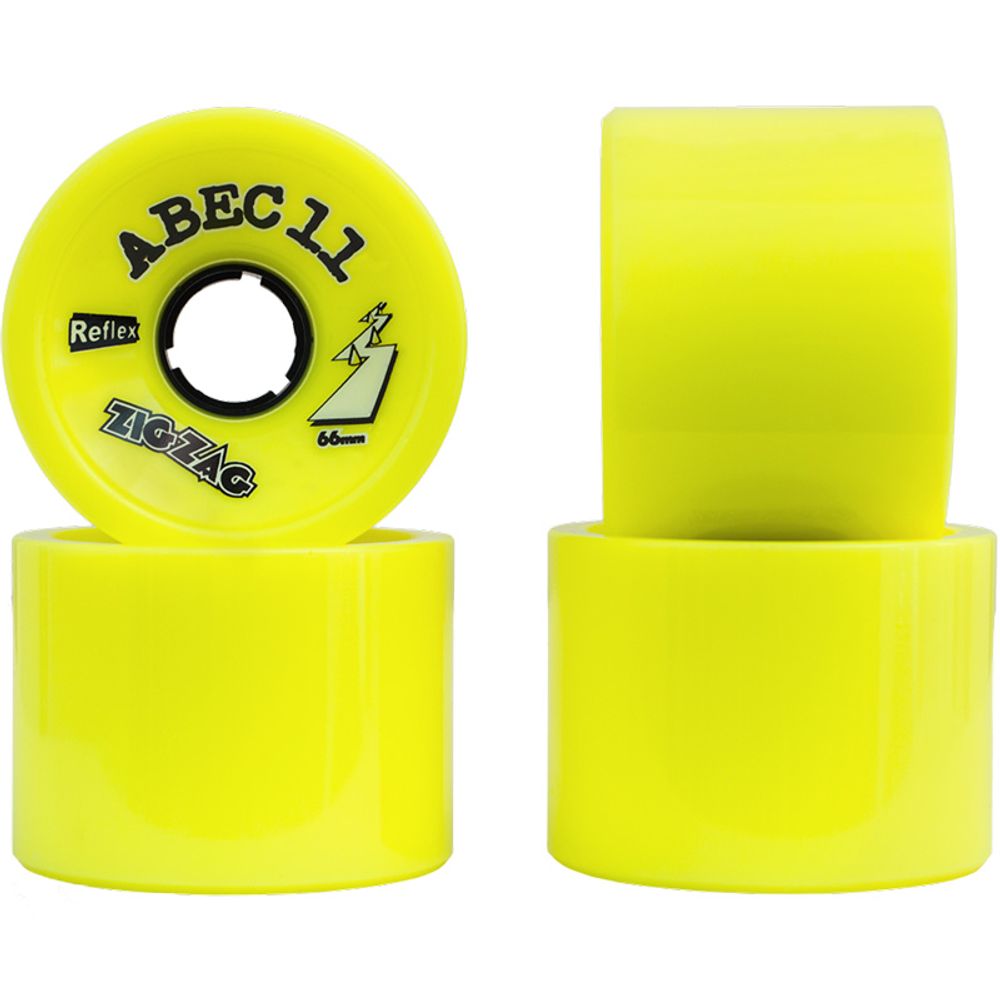 Roda-Abec-Reflex-Zig-Zag-66mm-83A Roda-Abec-Reflex-Zig-Zag-66mm-83A