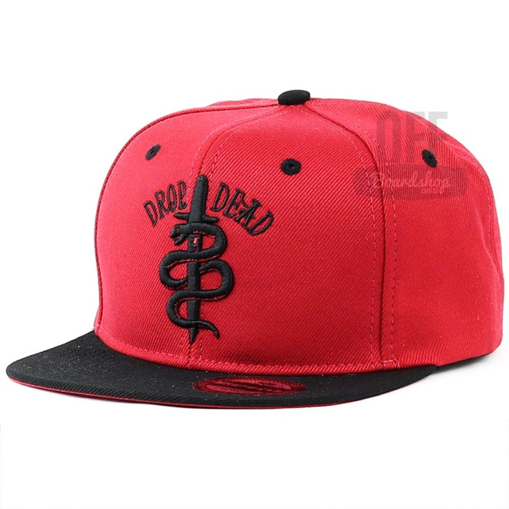 Bone-Drop-Dead-Snake-Dagger-Snapback-Vermelho-001.jpg Bone-Drop-Dead-Snake-Dagger-Snapback-Vermelho-001.jpg