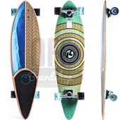 Longboard-Kryptonics-Weaved-Pintail-Round-37-01