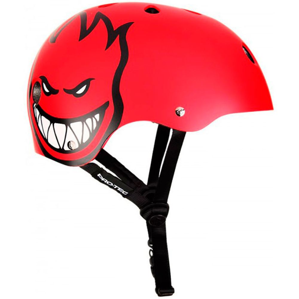 Capacete-Protec-Spitfire-Satin-Red-01 Capacete-Protec-Spitfire-Satin-Red-01