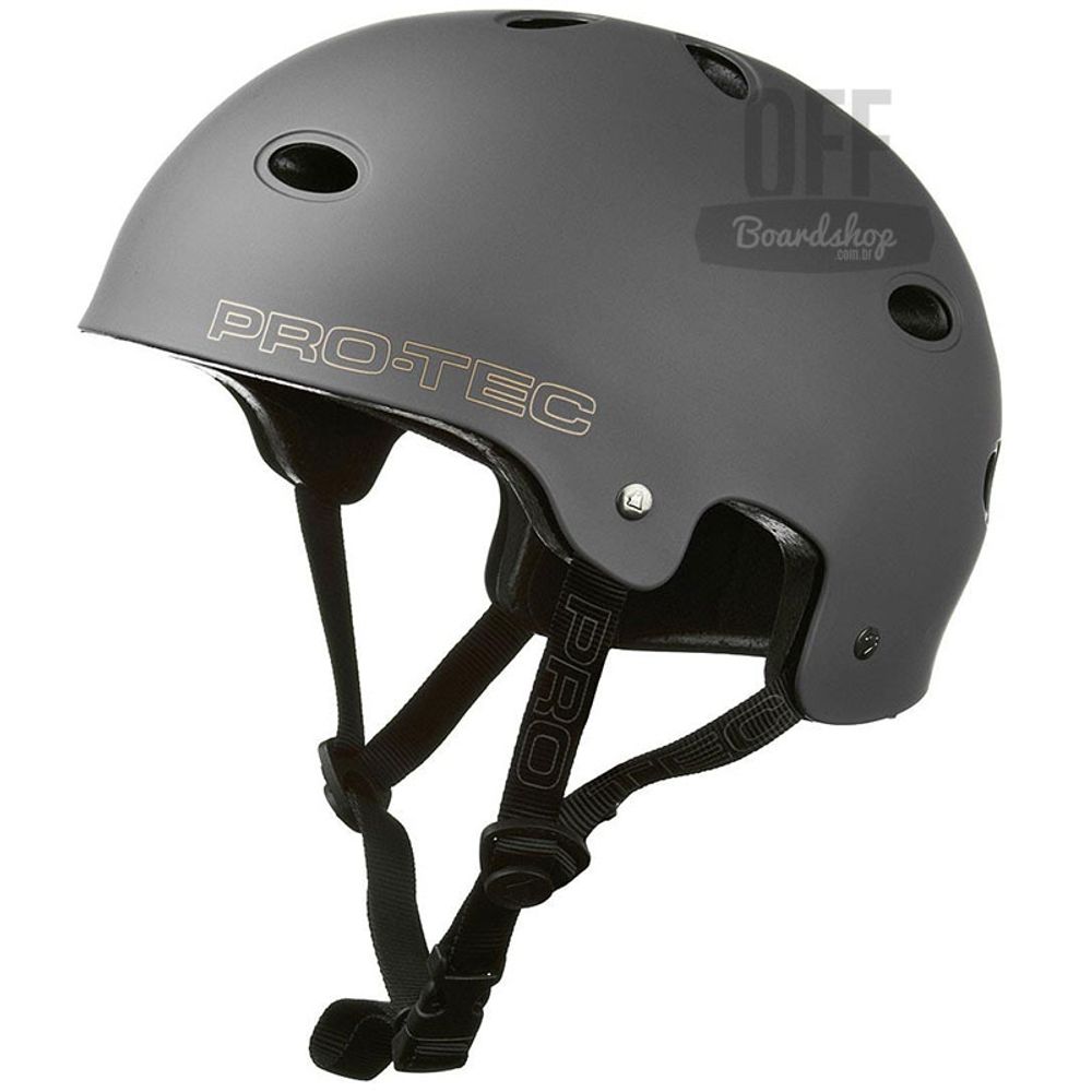 Capacete-Protec-Omar-Hassan-B2-Matte-Gray-01 Capacete-Protec-Omar-Hassan-B2-Matte-Gray-01