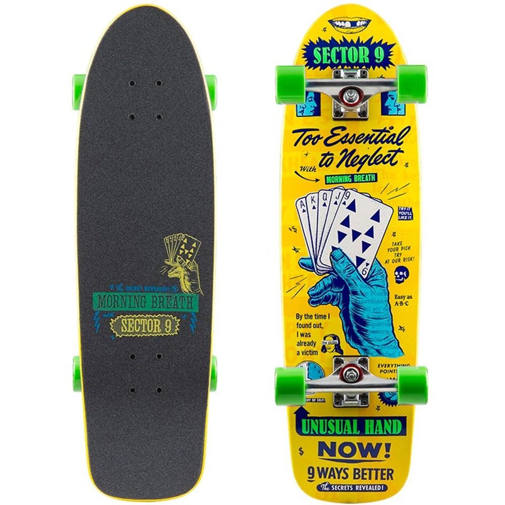 Skate-Cruiser-Sector-9-Royal-Fush-Morning-Breath-30-roda-verde-01 Skate-Cruiser-Sector-9-Royal-Fush-Morning-Breath-30-roda-verde-01