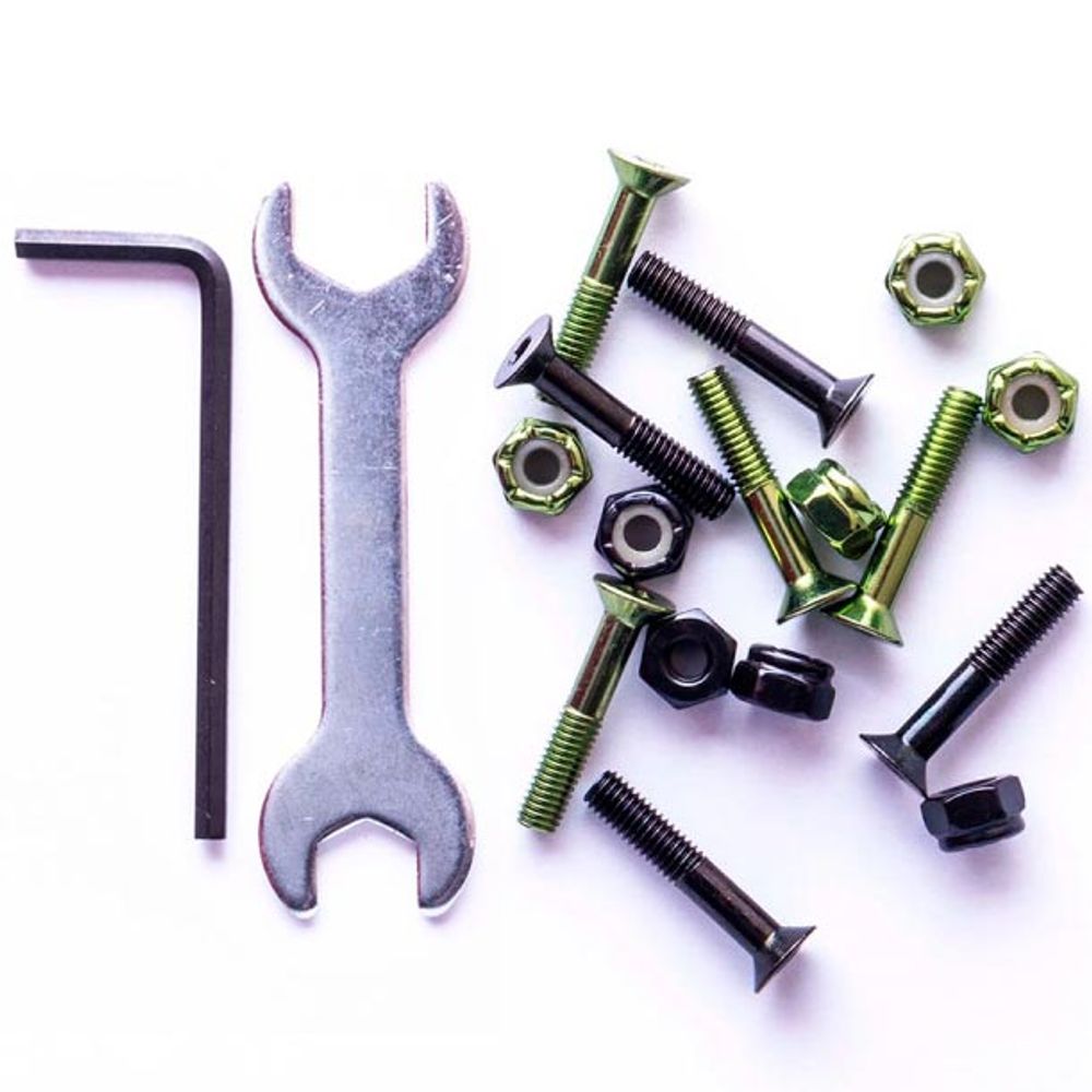 091-Parafuso-Hondar-Street-1-Verde-01 091-Parafuso-Hondar-Street-1-Verde-01