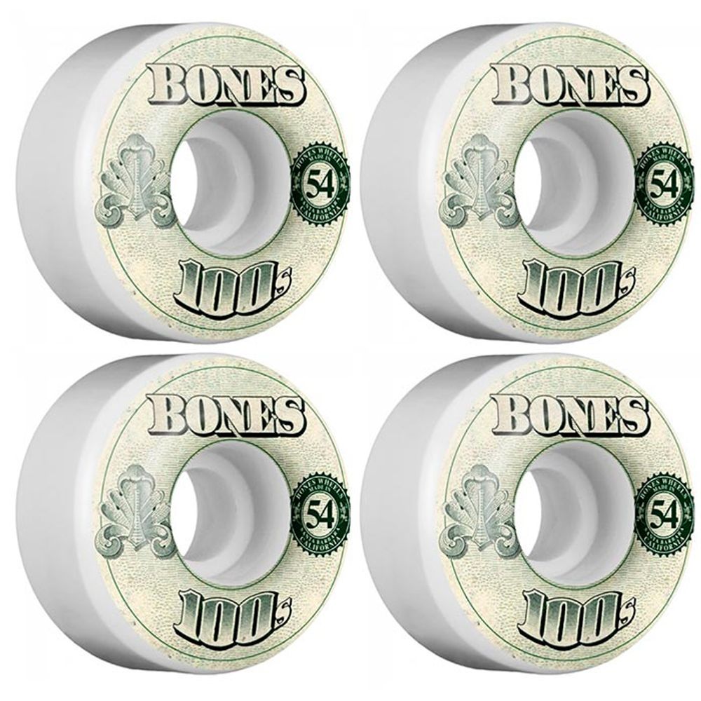 Roda-Bones-100-s-OG-V4-54mm-100A-White-01 Roda-Bones-100-s-OG-V4-54mm-100A-White-01