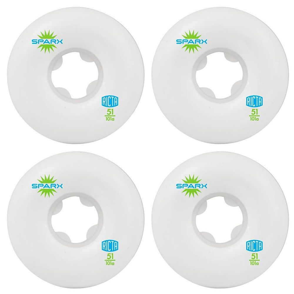 Roda-Ricta-Sparx-51mm-101A-White-01 Roda-Ricta-Sparx-51mm-101A-White-01