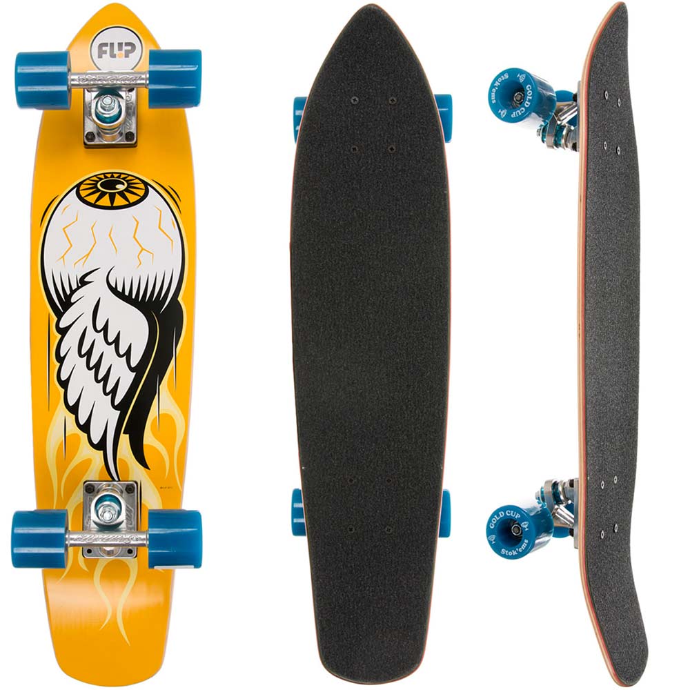 Skate-Cruiser-Flip-Eyeball-Yellow-28-75-001 Skate-Cruiser-Flip-Eyeball-Yellow-28-75-001