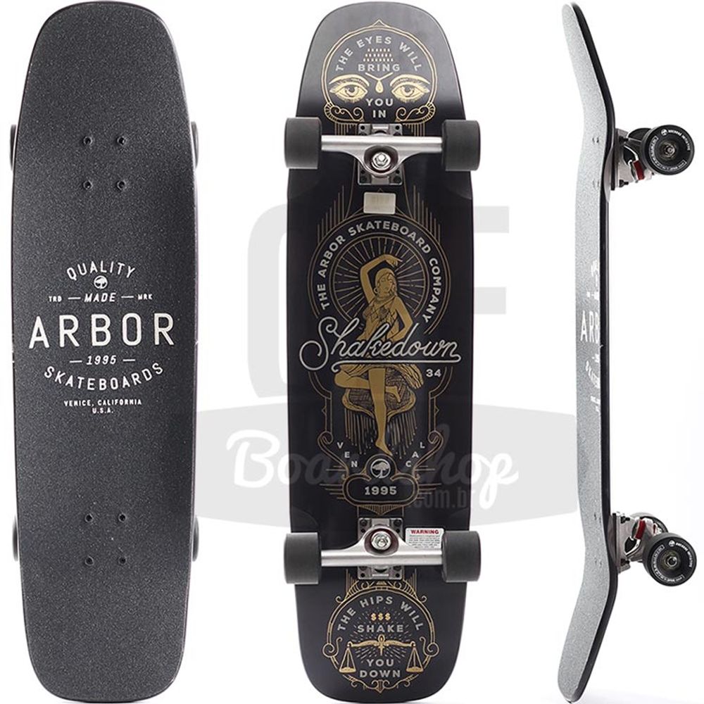 Longboard-Arbor-Shakedown-GT-34 Longboard-Arbor-Shakedown-GT-34