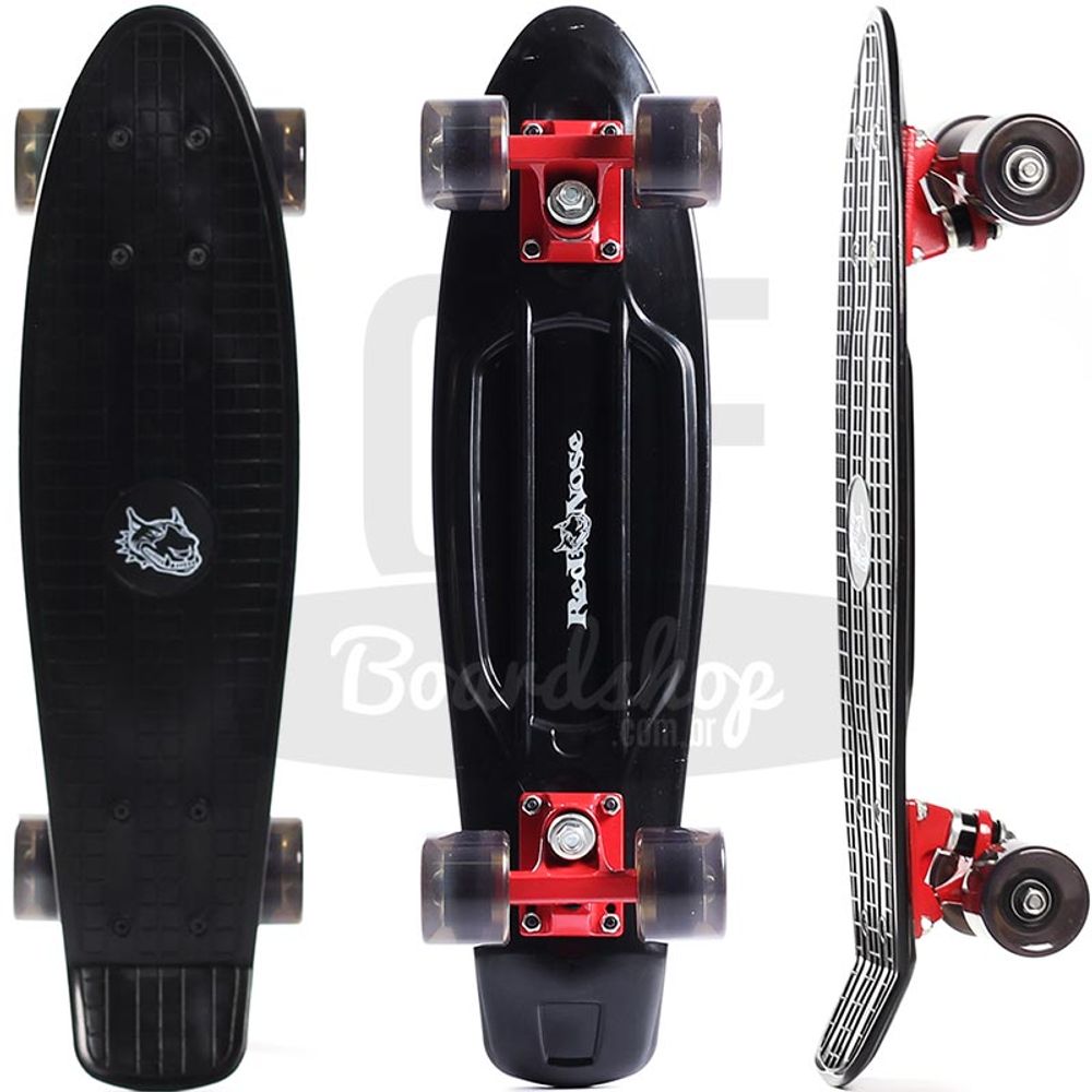 Skate-Cruiser-Red-Nose-Preto-22 Skate-Cruiser-Red-Nose-Preto-22