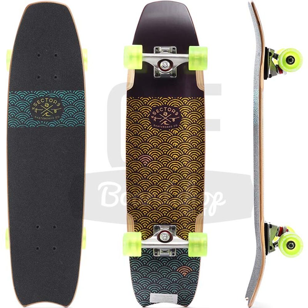 Skate-Cruiser-Sector-9-Shark-Bite-Yellow-29 Skate-Cruiser-Sector-9-Shark-Bite-Yellow-29