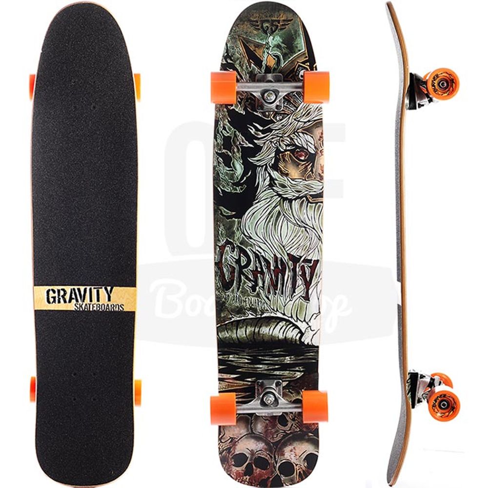 Longboard-Gravity-Brad-Edwards-Skull-Beach-40_roda-laranja Longboard-Gravity-Brad-Edwards-Skull-Beach-40_roda-laranja