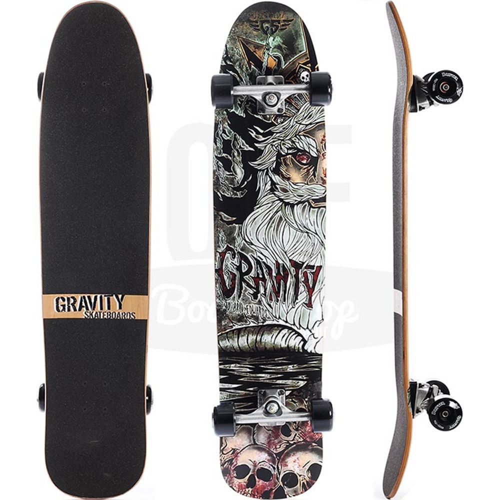 Longboard-Gravity-Brad-Edwards-Skull-Beach-40_roda-preta Longboard-Gravity-Brad-Edwards-Skull-Beach-40_roda-preta