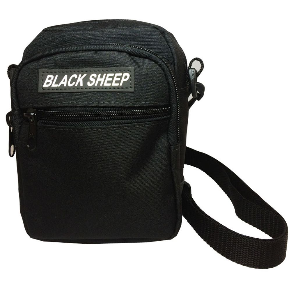 BLK160022-Shoulder-Bag-Black-Sheep-Patch-Preta-001 BLK160022-Shoulder-Bag-Black-Sheep-Patch-Preta-001