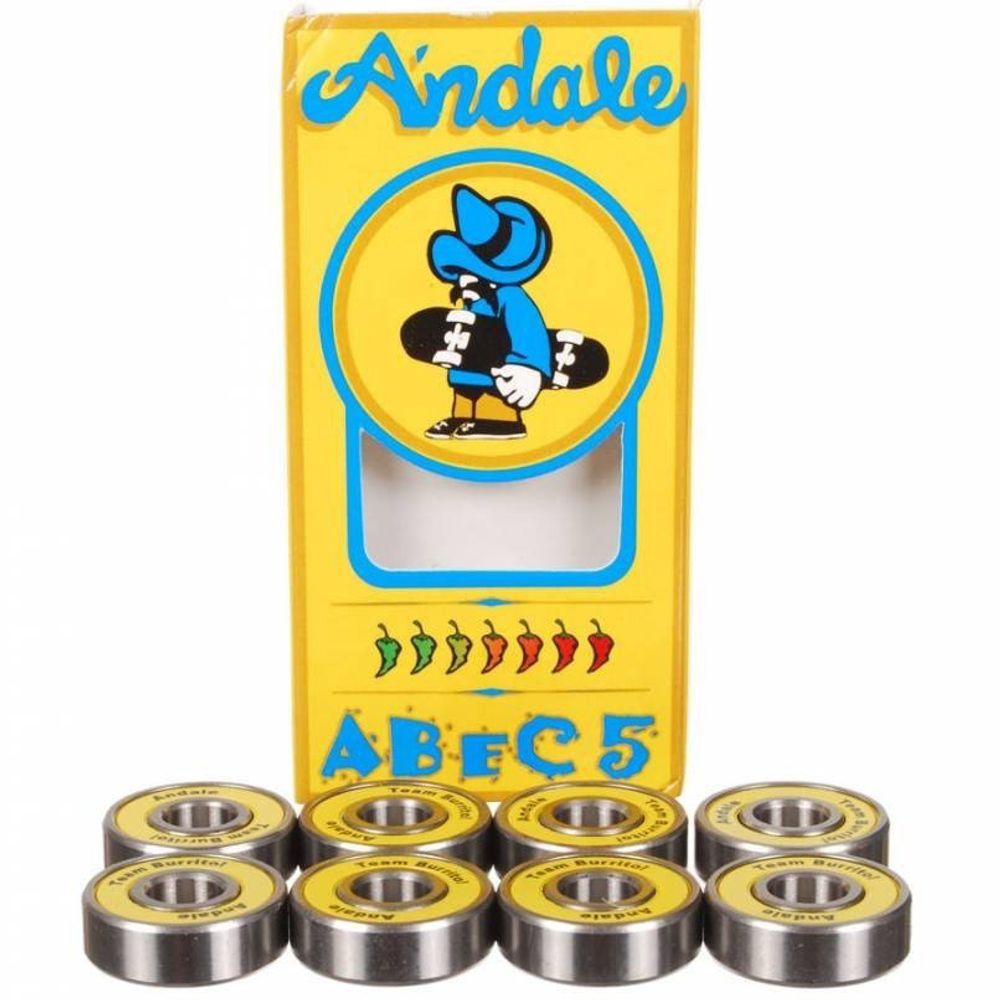 Rolamento-Andale-Abec-5-001 Rolamento-Andale-Abec-5-001