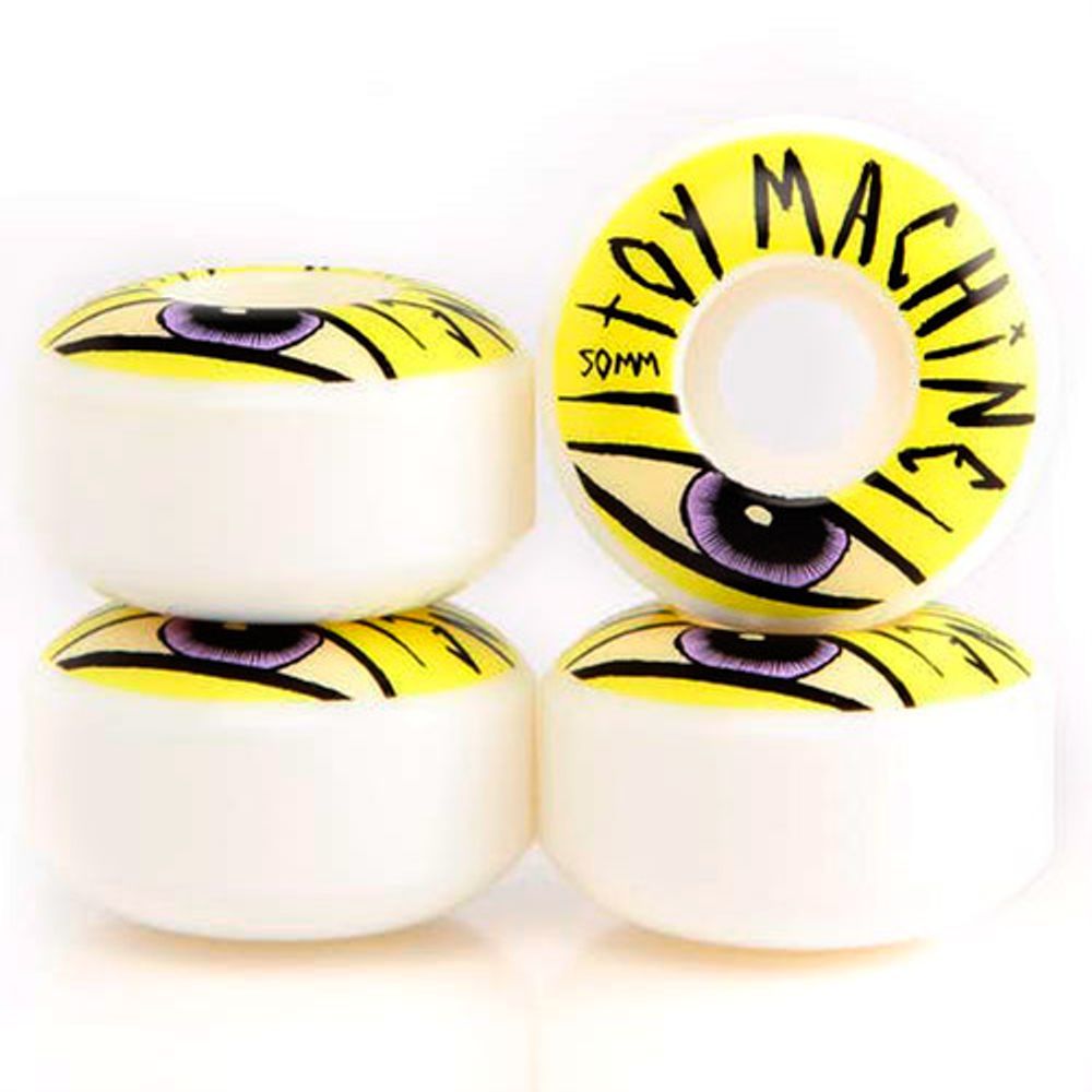 Roda-Toy-Machine-Sect-Lime-50mm-100A Roda-Toy-Machine-Sect-Lime-50mm-100A