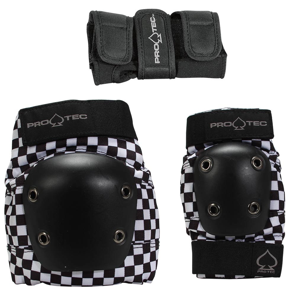 Kit-de-Protecao-Protec-Black-Checker-Junior-001 Kit-de-Protecao-Protec-Black-Checker-Junior-001
