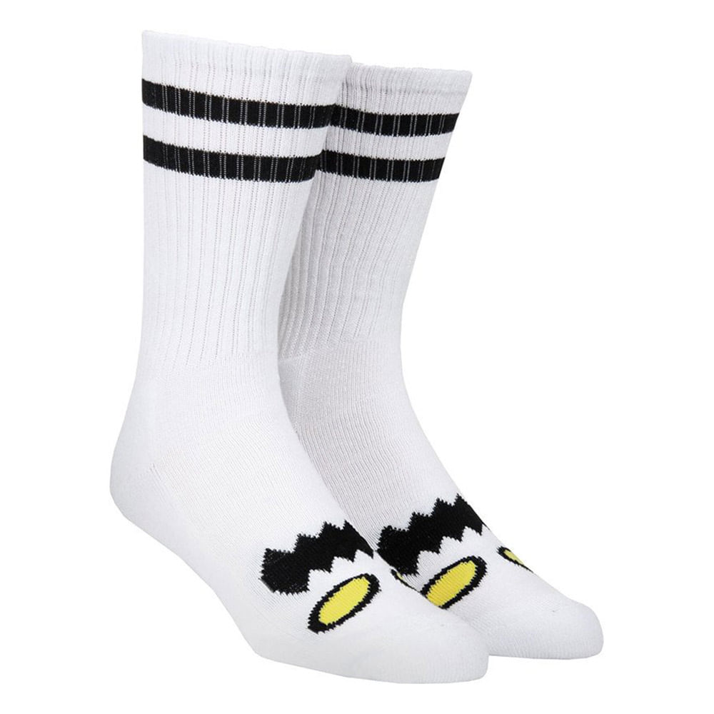 Meia-Toy-Machine-Monster-Face-Cano-Longo-Branca-001 Meia-Toy-Machine-Monster-Face-Cano-Longo-Branca-001