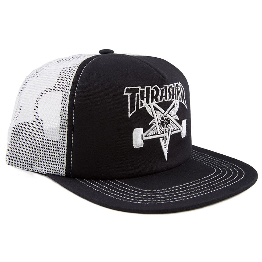 Bone-Thrasher-Skate-Goat-Trucker-Preto-Cinza-001 Bone-Thrasher-Skate-Goat-Trucker-Preto-Cinza-001