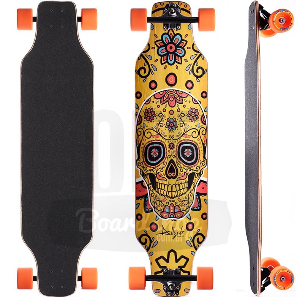 Longboard-Allyb-Mexican-Skull-37-01 Longboard-Allyb-Mexican-Skull-37-01