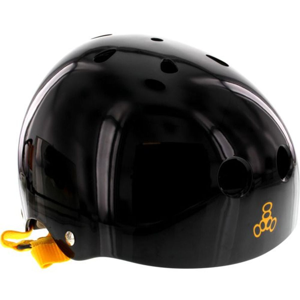 Capacete-Triple-Eight-Standard-Black-Gloss-strap-yellow-001 Capacete-Triple-Eight-Standard-Black-Gloss-strap-yellow-001