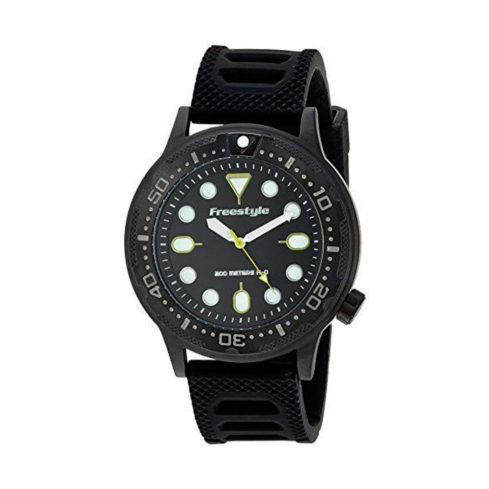 Relogio-Freestyle-Ballistic-Diver-Black-Black Relogio-Freestyle-Ballistic-Diver-Black-Black