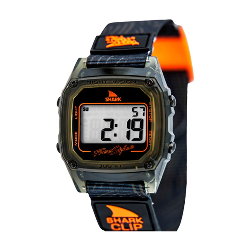 Relogio-Freestyle-Shark-Classic-Clip-The-One-Green Relogio-Freestyle-Shark-Classic-Clip-The-One-Green