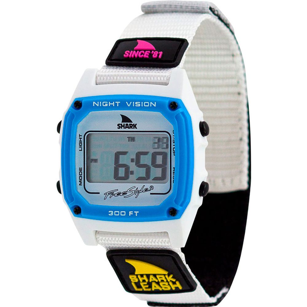 Relogio-Freestyle-Shark-Leash-White-Blue Relogio-Freestyle-Shark-Leash-White-Blue